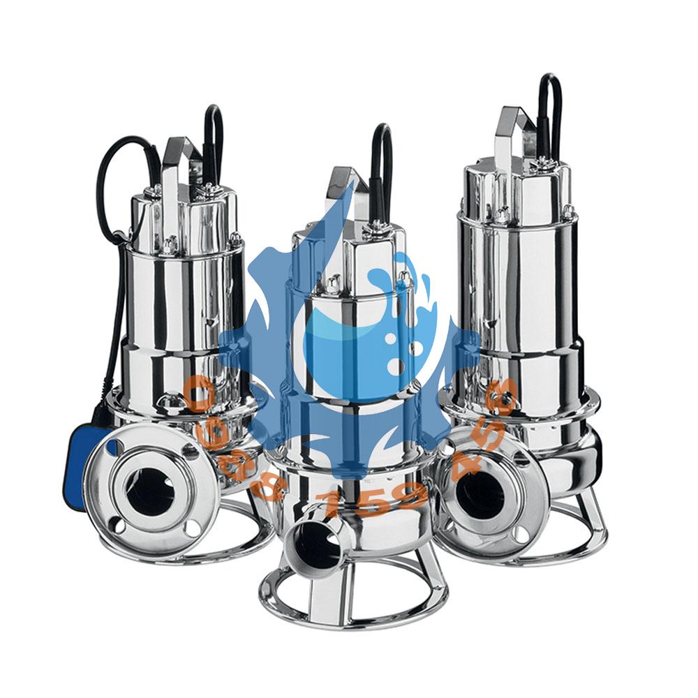 Máy bơm chìm nước thải Ebara DWVOX Máy bơm chìm nước thải Ebara DWVOX