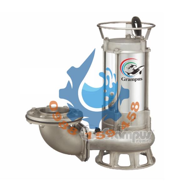 Máy bơm chìm nước thải Grampus P Máy bơm chìm nước thải Grampus P