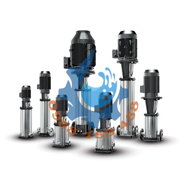 Máy bơm ly tâm trục đứng Ebara EVM Máy bơm ly tâm trục đứng Ebara EVM