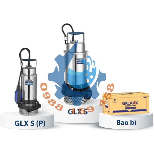 Máy bơm chìm nước thải Galaxy GLX S Máy bơm chìm nước thải Galaxy GLX S
