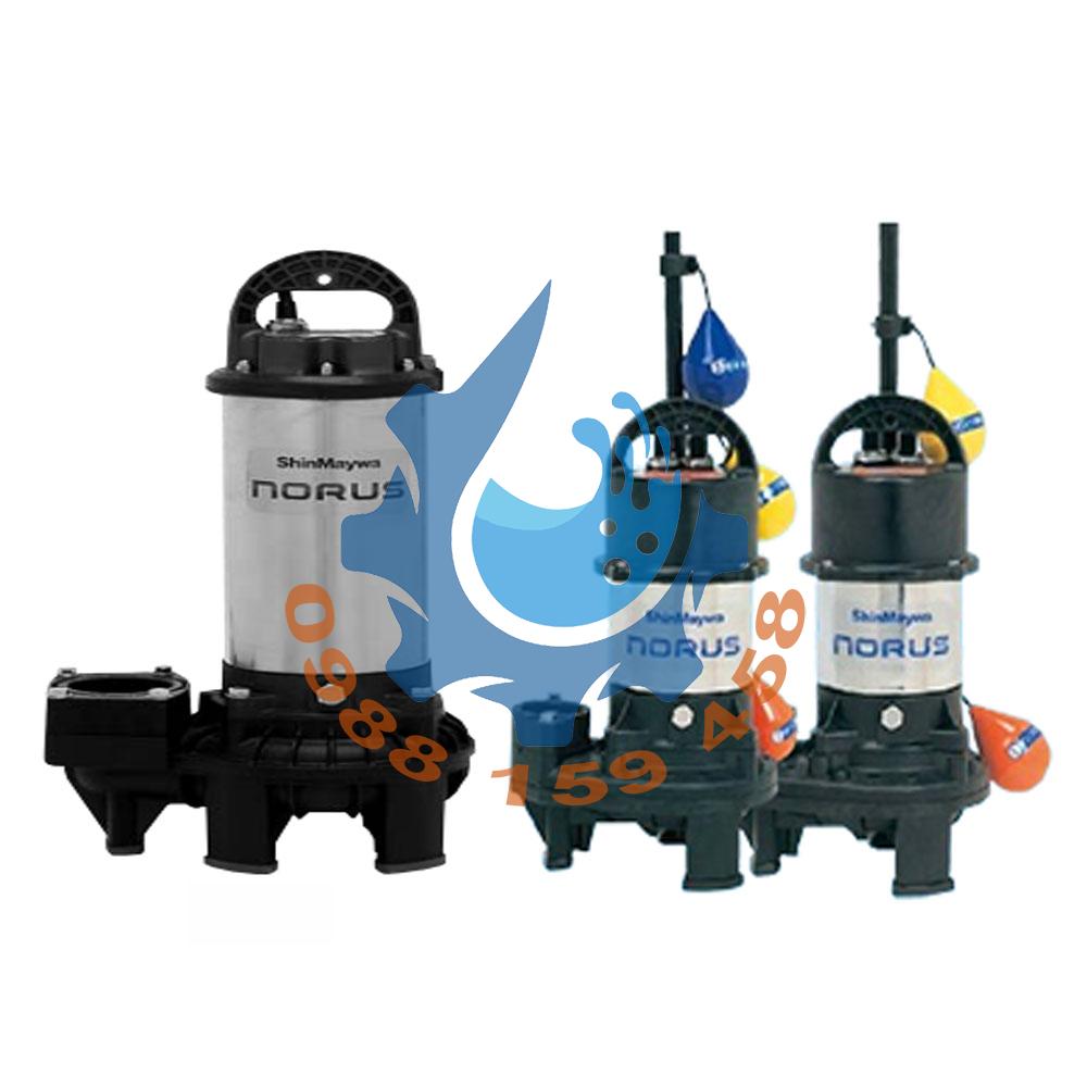 Máy bơm chìm nước thải Shinmaywa CR Máy bơm chìm nước thải Shinmaywa CR