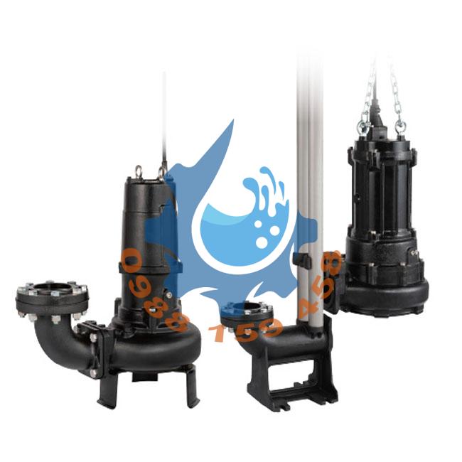 Máy bơm chìm nước thải Tsurumi B Máy bơm chìm nước thải Tsurumi B