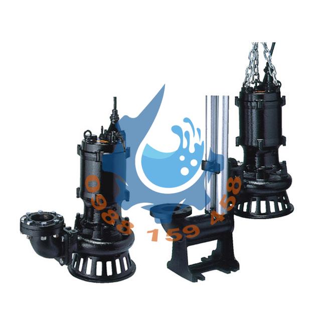 Máy bơm chìm nước thải Tsurumi SF Máy bơm chìm nước thải Tsurumi SF