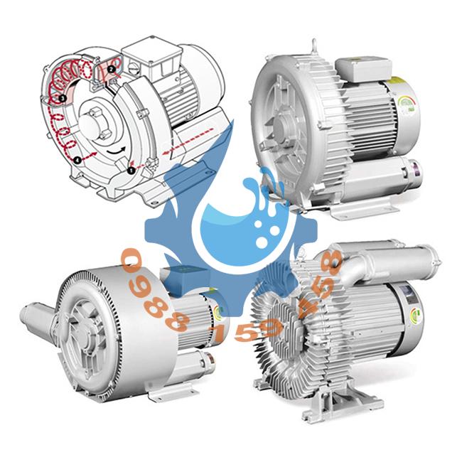 Máy thổi khí con sò Hwang hea Máy thổi khí con sò Hwanghae