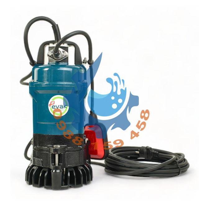 máy bơm chìm nước thải Evak EUS máy bơm chìm nước thải Evak EUS