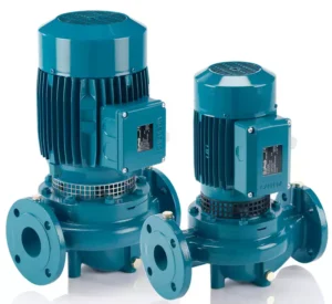 Máy bơm trục đứng inline Calpeda