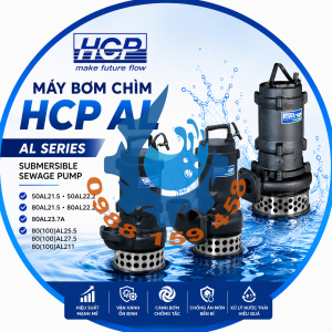 Máy bơm chìm nước thải HCP AL