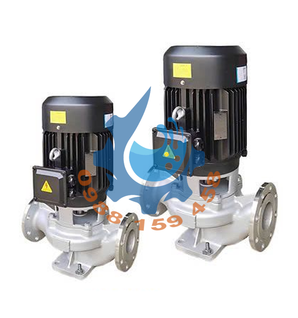 Máy bơm inline ISG Máy bơm inline ISG IHG