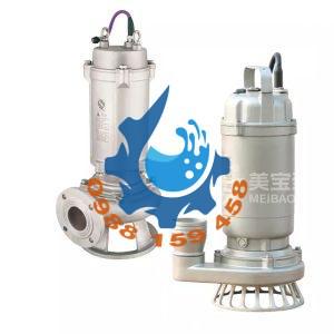 máy bơm chìm Inox WQD