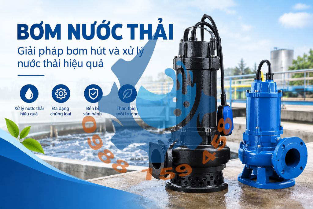 Bơm nước thải