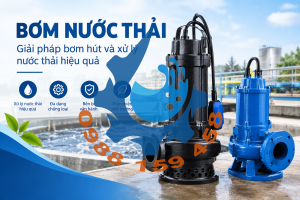 Bơm nước thải