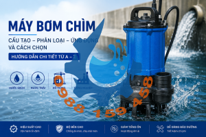 Máy bơm chìm