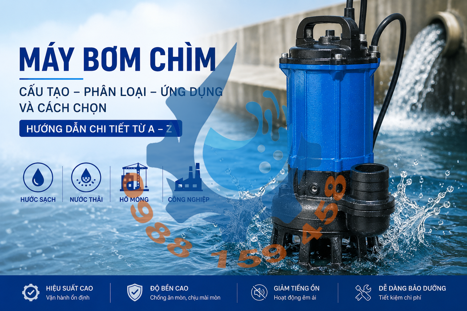 Máy bơm chìm