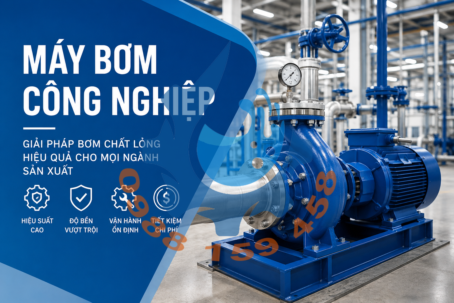 Máy bơm nước công nghiệp