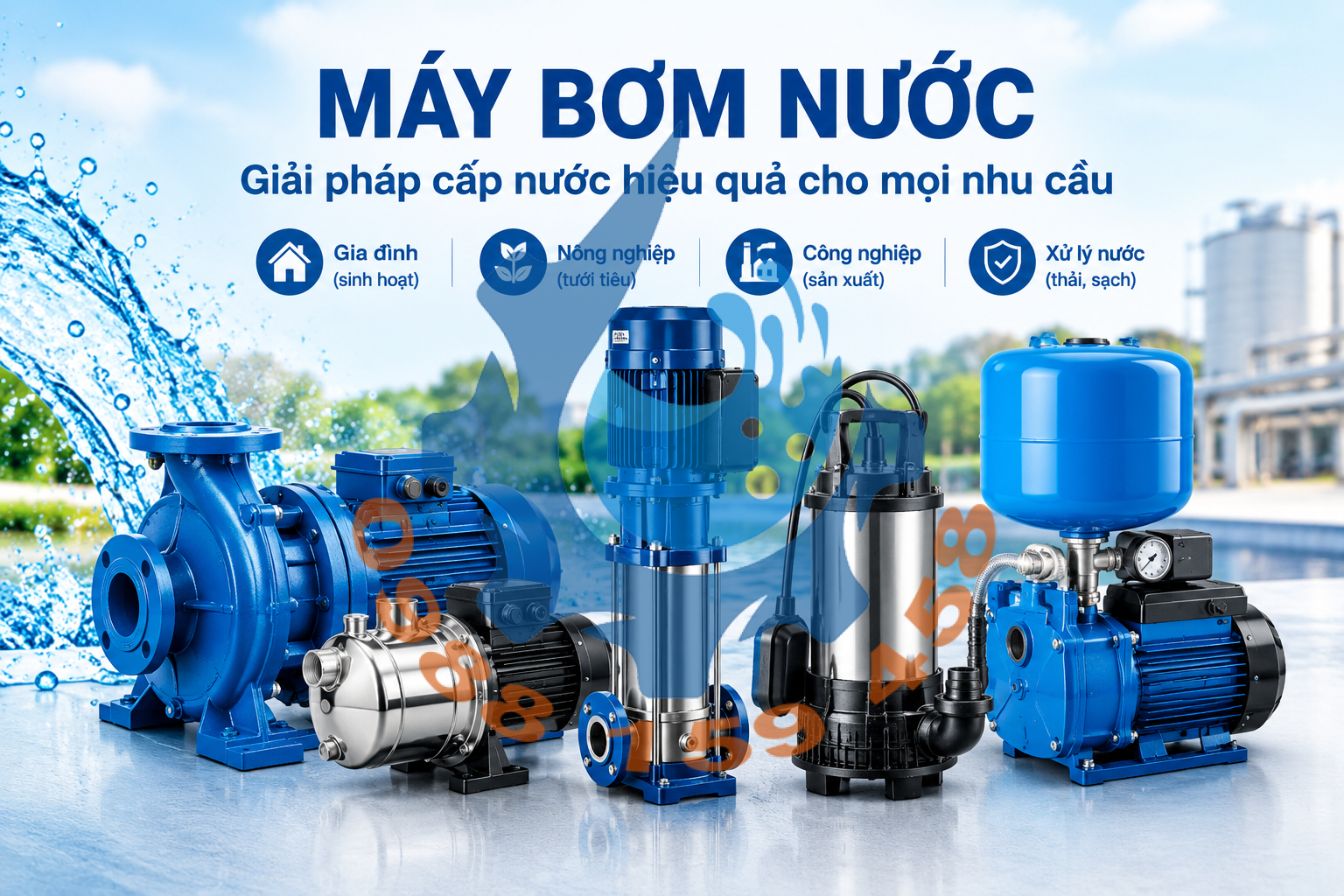 Máy bơm nước