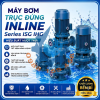 Máy bơm trục đứng Inline ISG IHG