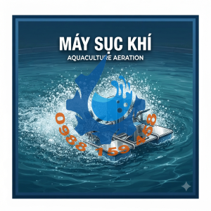 Máy sục khí nước thải