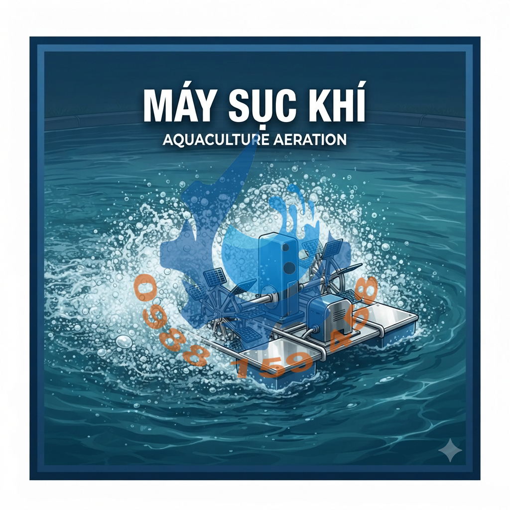 Máy sục khí nước thải