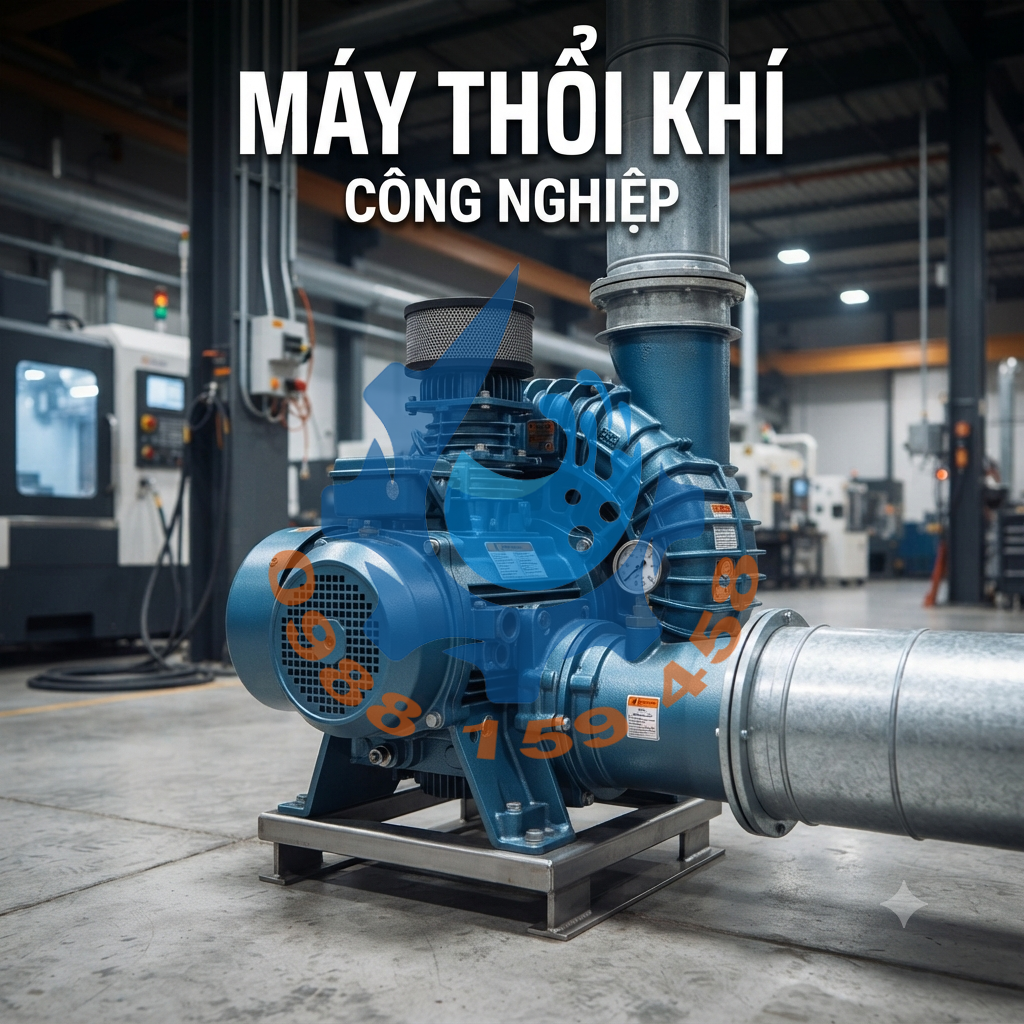 Máy thổi khí công nghiệp