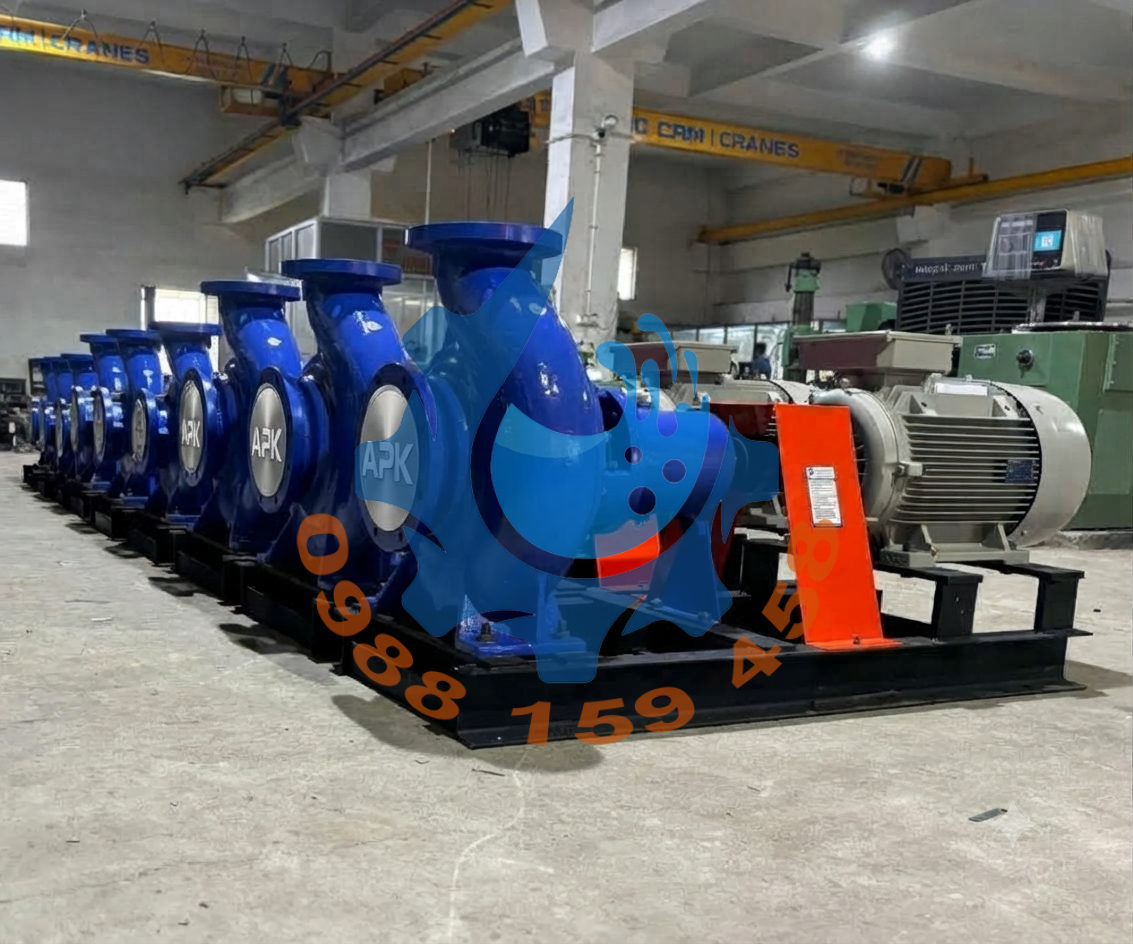 Máy bơm nước ly tâm công nghiệp